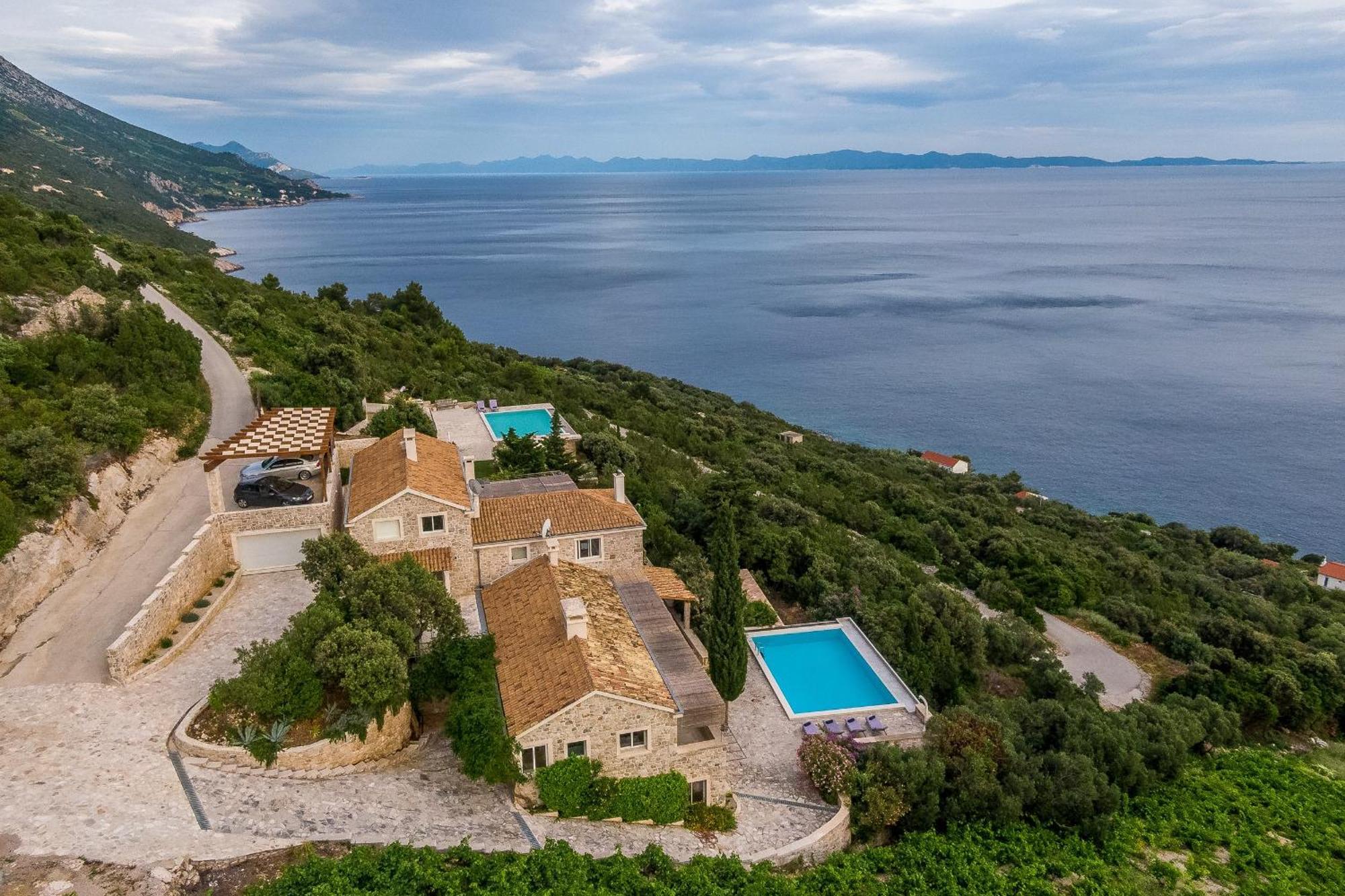 Villa Stone Houses Dingač Potomje Exterior foto